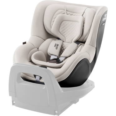 Britax Romer® Dualfix 5Z  Siedzisko LUX Soft taupe