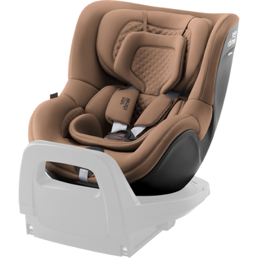 Britax Romer® Dualfix 5Z  Siedzisko LUX Warm Caramel 