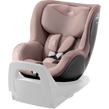 Britax Romer® Dualfix 5Z  Siedzisko Style Dusty rose 