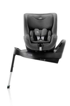 Britax Romer® Dualfix 5Z  zestaw z bazą Vario Style Mineral grey 