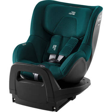 Britax Romer® Dualfix M Pro obrotowy fotelik 0-18 kg | Atlantic Green 3D (model ekspozycja – salon Świdnica)