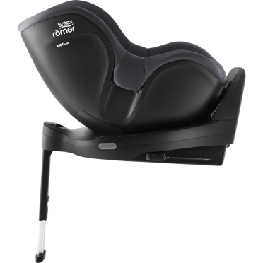 Britax Romer® Dualfix M Pro obrotowy fotelik Samochodowy 0-18 kg | Galaxy Black 3D (model ekspozycja – Świdnica