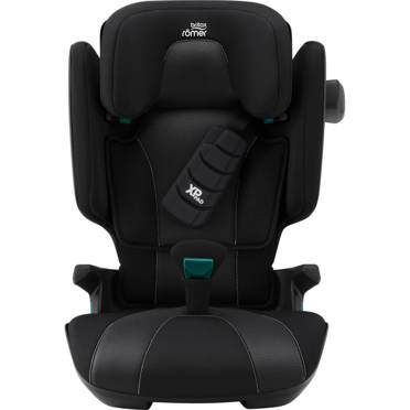 Britax Romer® Kidfix i-Size fotelik samochodowy 15-36 kg | Galaxy Black 3D Mesh (ekspozycja)