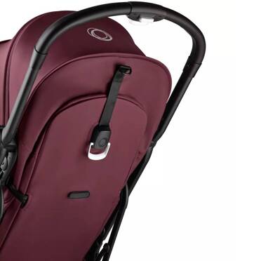 Bugaboo® Butterfly lekki wózek spacerowy | Dark Cherry