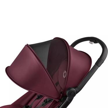 Bugaboo® Butterfly lekki wózek spacerowy | Dark Cherry