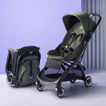 Bugaboo® Butterfly lekki wózek spacerowy | Dark Cherry