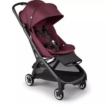 Bugaboo® Butterfly lekki wózek spacerowy | Dark Cherry