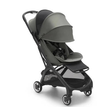 Bugaboo® Butterfly, zestaw promocyjny 3w1, wózek spacerowy + pałąk + travel bag | Desert Taupe