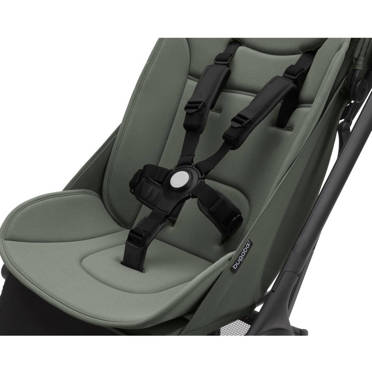 Bugaboo® Butterfly, zestaw promocyjny 3w1, wózek spacerowy + pałąk + travel bag | Desert Taupe