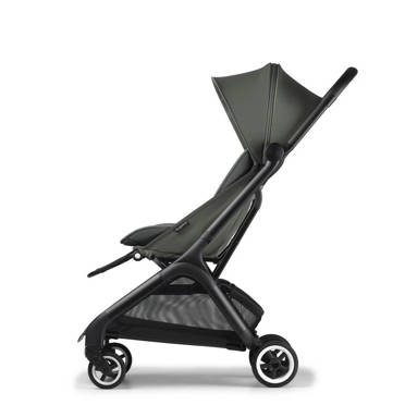 Bugaboo® Butterfly, zestaw promocyjny 3w1, wózek spacerowy + pałąk + travel bag | Midnight Black