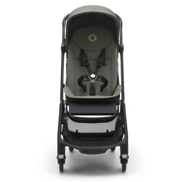 Bugaboo® Butterfly, zestaw promocyjny 3w1, wózek spacerowy + pałąk + travel bag | Midnight Black