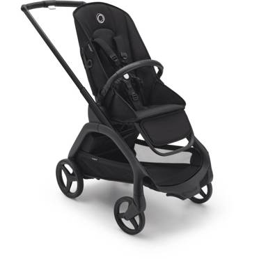 Bugaboo® Dragonfly stelaż + baza | Matt Black + Midnight Black