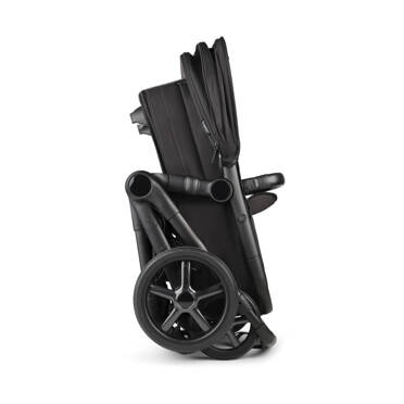 Bugaboo® Fox 5 zestaw 2w1, wózek głęboko-spacerowy | Noir Limited Edition – Black Moonlight