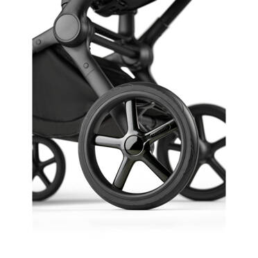 Bugaboo® Fox 5 zestaw 2w1, wózek głęboko-spacerowy | Noir Limited Edition – Black Moonlight