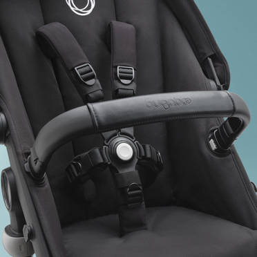 Bugaboo® Fox 5 zestaw 2w1, wózek głęboko-spacerowy | Noir Limited Edition – Black Moonlight