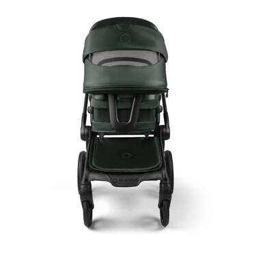 Bugaboo® Fox 5 zestaw 2w1, wózek głęboko-spacerowy | Noir Limited Edition – Midnight Green