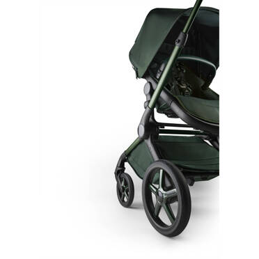 Bugaboo® Fox 5 zestaw 2w1, wózek głęboko-spacerowy | Noir Limited Edition – Midnight Green