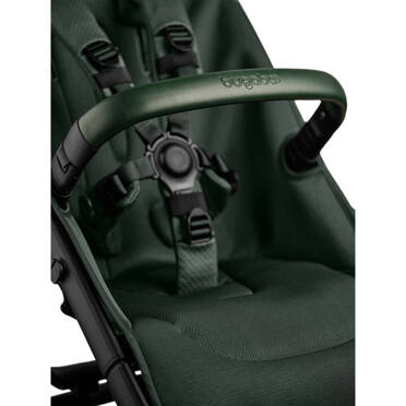 Bugaboo® Fox 5 zestaw 2w1, wózek głęboko-spacerowy | Noir Limited Edition – Midnight Green