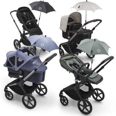 Bugaboo® Parasol+ | Fresh White