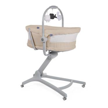 Chicco® Baby Hug Air 4w1 wielofunkcyjne łóżeczko-krzesełko | Beige