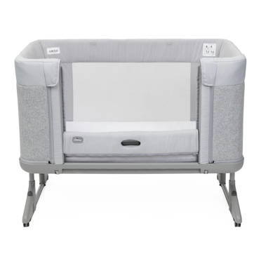 Chicco® Next2Me Forever łóżeczko dostawne | Ash Grey