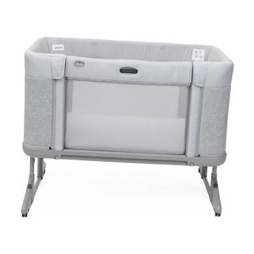 Chicco® Next2Me Forever łóżeczko dostawne | Ash Grey