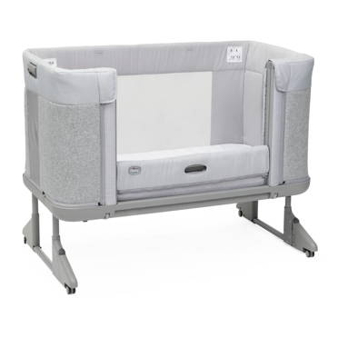 Chicco® Next2Me Forever łóżeczko dostawne | Ash Grey