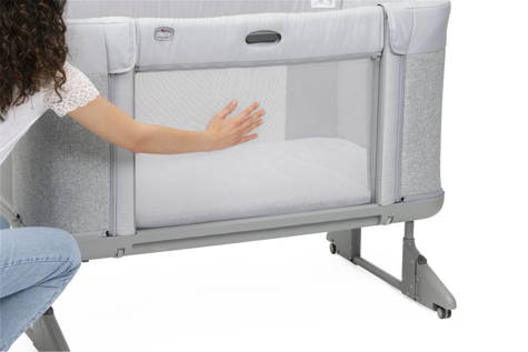 Chicco® Next2Me Forever łóżeczko dostawne | Ash Grey