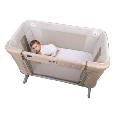 Chicco® Next2Me Forever łóżeczko dostawne | Honey Beige