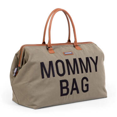 Childhome Mommy Bag | duża torba weekendowa | Kanwas Khaki