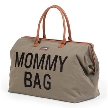 Childhome Mommy Bag | duża torba weekendowa | Kanwas Khaki