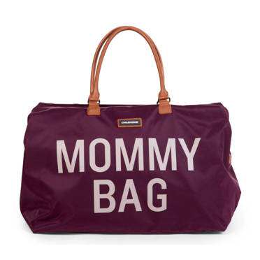 Childhome® Mommy Bag torba | Aubergine