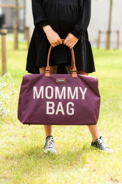 Childhome® Mommy Bag torba | Aubergine