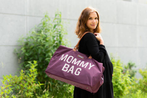 Childhome® Mommy Bag torba | Aubergine