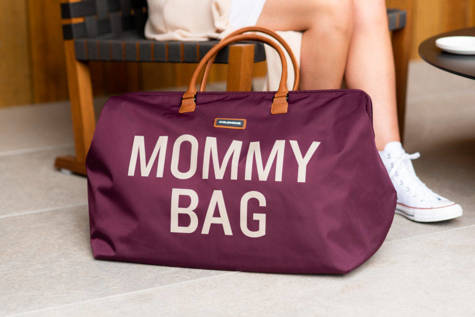 Childhome® Mommy Bag torba | Aubergine