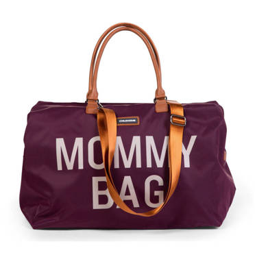 Childhome® Mommy Bag torba | Aubergine