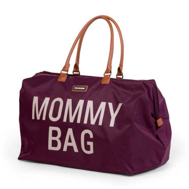 Childhome® Mommy Bag torba | Aubergine