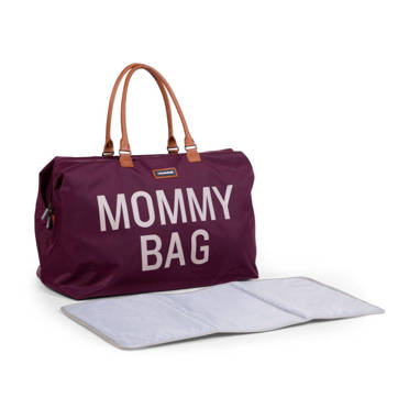 Childhome® Mommy Bag torba | Aubergine