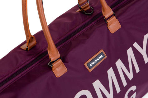 Childhome® Mommy Bag torba | Aubergine