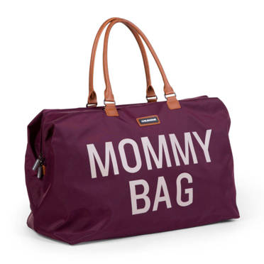 Childhome® Mommy Bag torba | Aubergine