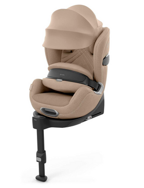 Cybex® Anoris T2 i-Size fotelik samochodowy z poduszką powietrzną Cozy Beige Plus