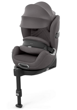 Cybex® Anoris T2 i-Size fotelik samochodowy z poduszką powietrzną Mirage Grey Plus