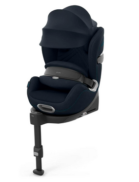 Cybex® Anoris T2 i-Size fotelik samochodowy z poduszką powietrzną Nautical Blue Plus