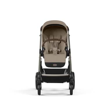 Cybex® Balios S Lux 2.0 wózek spacerowy | Almond Beige (Taupe Frame)