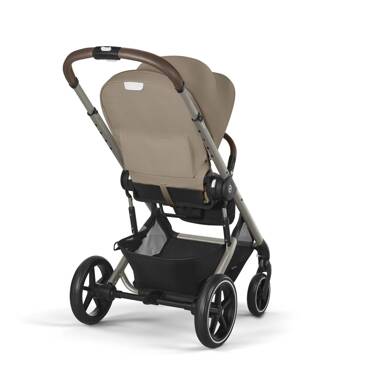 Cybex® Balios S Lux 2.0 wózek spacerowy | Almond Beige (Taupe Frame)