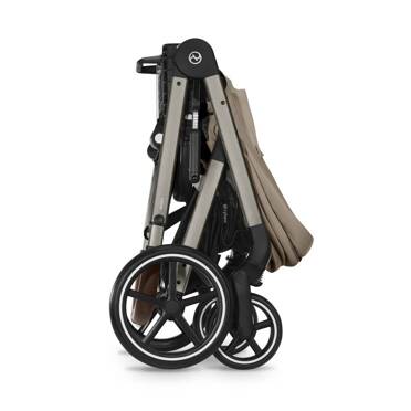 Cybex® Balios S Lux 2.0 wózek spacerowy | Almond Beige (Taupe Frame)