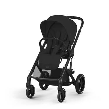 Cybex® Balios S Lux 2.0 wózek spacerowy | Moon Black (Black Frame)