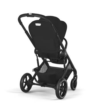 Cybex® Balios S Lux 2.0 wózek spacerowy | Moon Black (Black Frame)