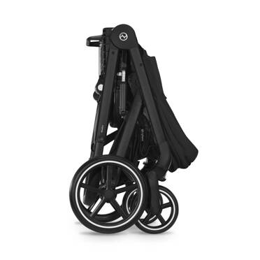 Cybex® Balios S Lux 2.0 wózek spacerowy | Moon Black (Black Frame)