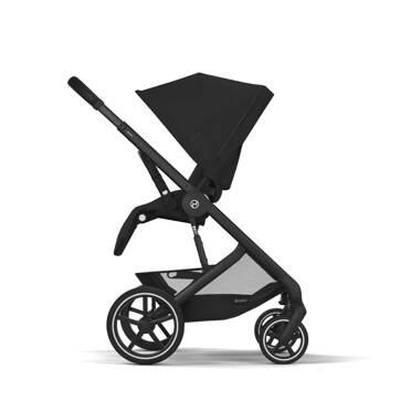 Cybex® Balios S Lux 2.0 wózek spacerowy | Moon Black (Black Frame)